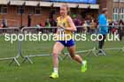Girls Under-15s relay, 2025 Northern Cross Country Relays, Graves Park, Sheffield. Photo: David T. Hewitson/Sports for All Pics